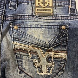 Rock Revival Men's Blue Jeans